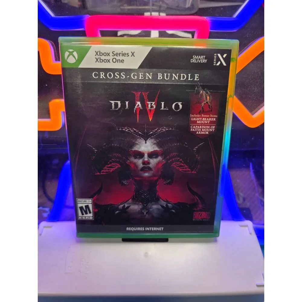 Diablo IV for Microsoft Xbox One / Series X